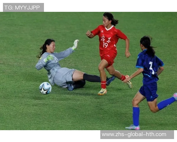 U16女足迎战美国队力争在国际赛场展现青春风采